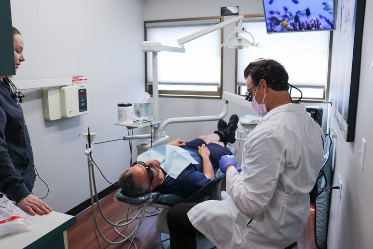 cosmetic dentist danbury