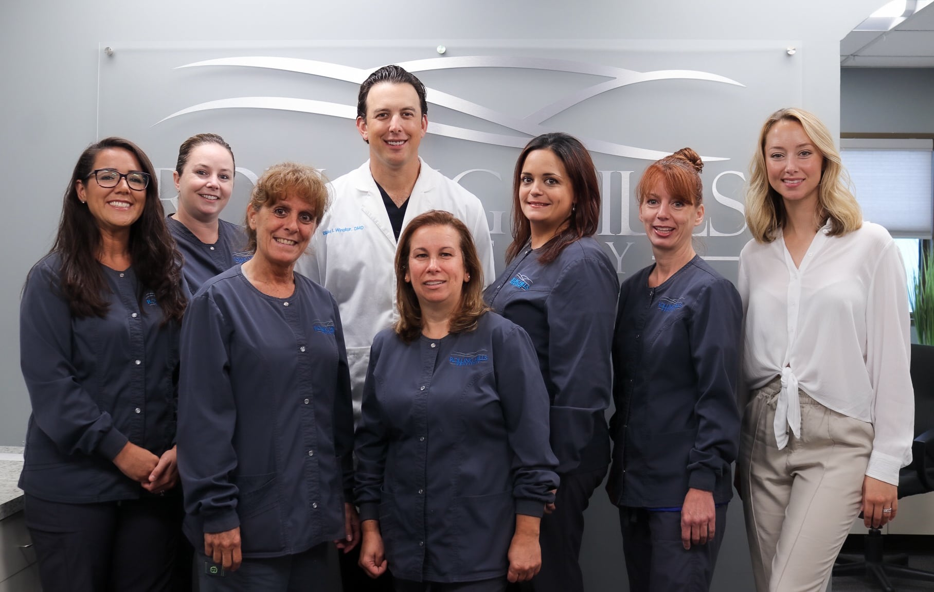 rolling hills dentistry team