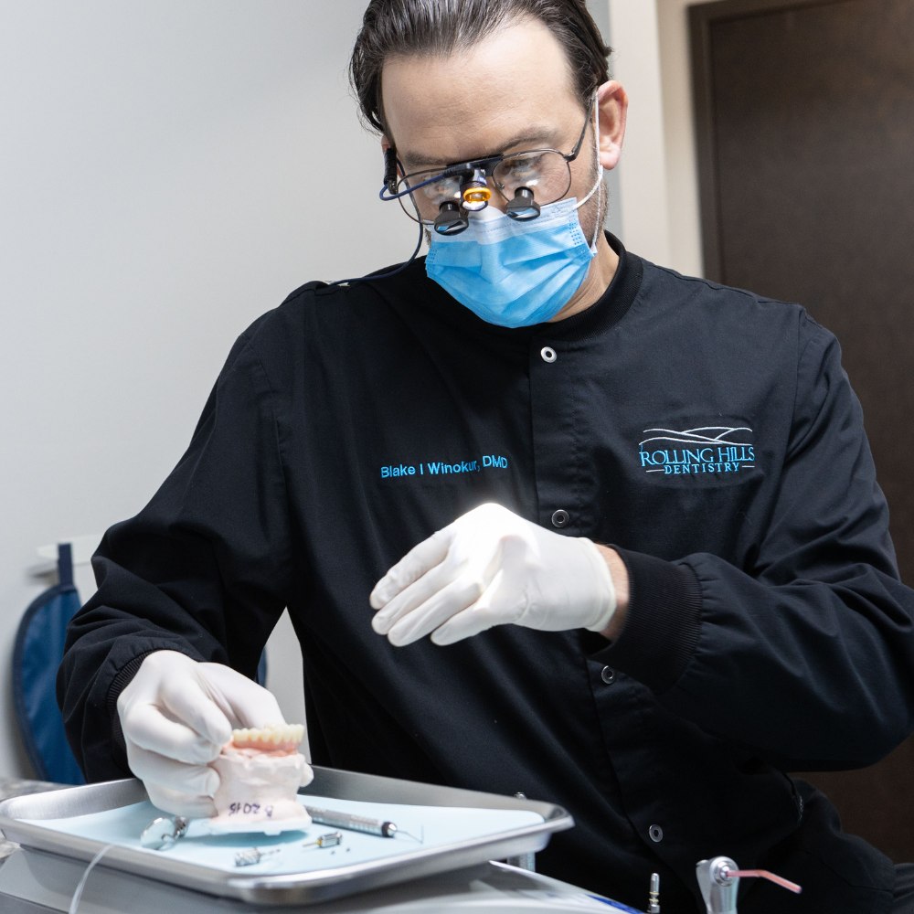 dental implant restore